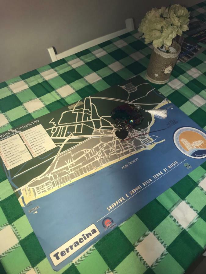 Nido D'Amore Cuore Villa Terracina Dış mekan fotoğraf